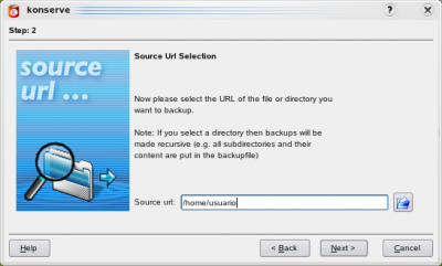 Backup com o Konserve